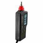 Wintact WT63A Vibration Meter Digital Tester Vibrometer Analyzer Acceleration Velocity(Black Red) - 5