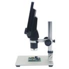 G1200 7 inch LCD Screen 1200X Portable Electronic Digital Desktop Stand Microscope, EU Plug - 3