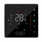 BHT-006GALW 95-240V AC 5A Smart Home Heating Thermostat for EU Box, Control Water Heating with Only Internal Sensor & WiFi Connection(Black) - 1