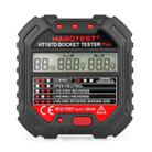 HABOTEST HT107D Multifunctional Digital Display Socket Tester (UK Plug) - 1