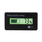 H6133 12V-84V Lead-acid Battery Voltage Tester Percentage Voltmeter Gauge Lithium Battery Status Monitor(Green Light) - 1