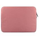 For 13 inch and Below Universal Wearable Oxford Cloth Soft Business Inner Package Laptop Tablet Bag(Pink) - 1