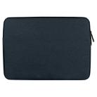 For 13.3 inch and Below Universal Wearable Oxford Cloth Soft Business Inner Package Laptop Tablet Bag(Navy Blue) - 1