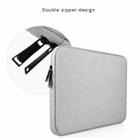 For 15.6 inch and Below Universal Oxford Cloth Business Inner Package Laptop Tablet Bag(Dark Gray) - 4