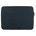 For 15.6 inch and Below Universal Wearable Oxford Cloth Soft Business Inner Package Laptop Tablet Bag(Navy Blue) - 1