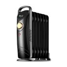 OMATE Mini Household Radiator Warmer Electric Heater, US Plug(Black) - 1