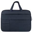 Universal Multiple Pockets Wearable Oxford Cloth Soft Portable Leisurely Handle Laptop Tablet Bag, For 13.3 inch and Below Macbook, Samsung, Lenovo, Sony, DELL Alienware, CHUWI, ASUS, HP (navy) - 1