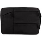 Universal Multiple Pockets Wearable Oxford Cloth Soft Portable Simple Business Laptop Tablet Bag, For 12 inch and Below Macbook, Samsung, Lenovo, Sony, DELL Alienware, CHUWI, ASUS, HP(Black) - 1