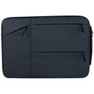 Universal Multiple Pockets Wearable Oxford Cloth Soft Portable Simple Business Laptop Tablet Bag, For 14 inch and Below Macbook, Samsung, Lenovo, Sony, DELL Alienware, CHUWI, ASUS, HP(navy) - 1