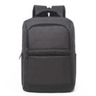 Universal Multi-Function Oxford Cloth Laptop Computer Shoulders Bag Business Backpack Students Bag, Size: 42x30x11cm, For 15.6 inch and Below Macbook, Samsung, Lenovo, Sony, DELL Alienware, CHUWI, ASUS, HP(Black) - 1