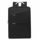 Universal Multi-Function Oxford Cloth Laptop Computer Shoulders Bag Business Backpack Students Bag, Size: 40x28x12cm, For 14 inch and Below Macbook, Samsung, Lenovo, Sony, DELL Alienware, CHUWI, ASUS, HP(Black) - 1