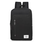 Universal Multi-Function Oxford Cloth Laptop Computer Shoulders Bag Business Backpack Students Bag, Size: 43x29x11cm, For 15.6 inch and Below Macbook, Samsung, Lenovo, Sony, DELL Alienware, CHUWI, ASUS, HP(Black) - 1