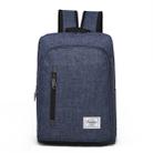Universal Multi-Function Oxford Cloth Laptop Computer Shoulders Bag Business Backpack Students Bag, Size: 43x29x11cm, For 15.6 inch and Below Macbook, Samsung, Lenovo, Sony, DELL Alienware, CHUWI, ASUS, HP(Blue) - 1