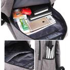 Universal Multi-Function Canvas Laptop Computer Shoulders Bag Leisurely Backpack Students Bag, Size: 42x30x12cm, For 15.6 inch and Below Macbook, Samsung, Lenovo, Sony, DELL Alienware, CHUWI, ASUS, HP(Blue) - 7