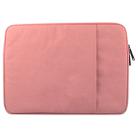 Universal Wearable Business Inner Package Laptop Tablet Bag, 12 inch and Below Macbook, Samsung, for Lenovo, Sony, DELL Alienware, CHUWI, ASUS, HP(Pink) - 1