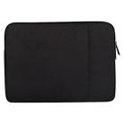 Universal Wearable Business Inner Package Laptop Tablet Bag, 13.3 inch and Below Macbook, Samsung, for Lenovo, Sony, DELL Alienware, CHUWI, ASUS, HP(Black) - 1