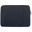 Universal Wearable Business Inner Package Laptop Tablet Bag, 13.3 inch and Below Macbook, Samsung, for Lenovo, Sony, DELL Alienware, CHUWI, ASUS, HP(Navy Blue) - 1