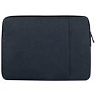 Universal Wearable Business Inner Package Laptop Tablet Bag, 14.0 inch and Below Macbook, Samsung, for Lenovo, Sony, DELL Alienware, CHUWI, ASUS, HP(Navy Blue) - 1