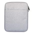 ND00 8 inch Shockproof Tablet Liner Sleeve Pouch Bag Cover, For iPad Mini 1 / 2 / 3 / 4 (Grey) - 3