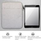 ND00 10 inch Shockproof Tablet Liner Sleeve Pouch Bag Cover, For iPad 9.7 (2018) / iPad 9.7 inch (2017), iPad Pro 9.7 inch(Grey) - 5