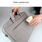 Breathable Wear-resistant Thin and Light Fashion Shoulder Handheld Zipper Laptop Bag with Shoulder Strap, For 15.6 inch and Below Macbook, Samsung, Lenovo, Sony, DELL Alienware, CHUWI, ASUS, HP - 12