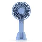 Original Xiaomi Youpin VH Multi-function Portable Mini USB Charging Handheld Small Fan with 3 Speed Control(Gray Blue) - 1