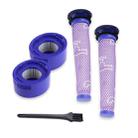 XD936 5 in 1 Pre Filter Core + Rear Filter Core + Cleaning Brush for Dyson V7 / V8  Vacuum Cleaner Accessories - 1