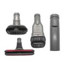 XD973 4 in 1 Round Brush + Stiff Brush + Bed Brush + Connector for Dyson Vacuum Cleaner Parts Kits - 1