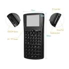 2.4 inch Display Screen Anti-peeping Scientific Calculator, Support Sound Recording / Radio / Music & Video Playing - 3