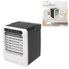 Portable Mini USB Charging TV Air Conditioner Desktop Electric Fan Air Cooler (Black) - 1