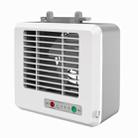 Portable Mini Silent Household Energy Saving Desktop Air Conditioner Fan Electric Air Cooler(White) - 1