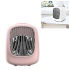 Mini Desktop USB Household Humidifying Electric Cooling Fan Self-contained Filter Element Air Conditioner Moisturizing Fan (Pink) - 1