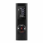 JQ-60 Mini Laser Distance Meter 60m Rechargeable Digital Handheld Laser Rangefinder (Black) - 1