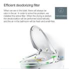 Universal Bathroom Automatic Flushing Drying Massage Intelligent Toilet Cleaner Cover - 9