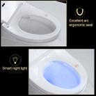FENDAYA Multi-function Bathroom Key Version Cleaning Heating Intelligent Flush Toilet Cover - 9