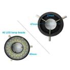 Supereyes DB04 Electronic Microscope LED Ring Light for HCB0990 - 2