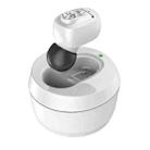 KAIXINWEI VHP-601 DC3.7V In-ear Bluetooth Hearing Aid Sound Amplifier (White) - 1
