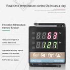 6600W REX-C100 Thermostat + Heat Sink + Thermocouple + SSR-60 DA Solid State Module Intelligent Temperature Control Kit - 7