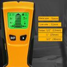 TH210 3 in 1 Wall Metal Detector for Voltage and Cable with Metal Detection Function - 5
