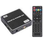 X5 UHD 4K Android 4.4.2 Media Player TV Box with Remote Control, RK3229 Quad Core up to 1.5GHz, RAM: 1GB, ROM: 8GB, Support WiFi, USB, HD Media Interface, TF Card, US Plug - 1