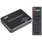 X8 UHD 4K Android 4.4.2 Media Player TV Box with Remote Control, RK3229 Quad Core up to 1.5GHz, RAM: 1GB, ROM: 8GB, Support WiFi, USB 3.0, HD Media Interface, TF Card, US Plug - 1
