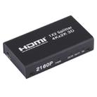 Mini HDMI 1x2 2160P Switch Splitter, Support 4Kx2K, 3D - 1