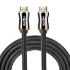 1m Metal Body HDMI 2.0 High Speed HDMI 19 Pin Male to HDMI 19 Pin Male Connector Cable - 1