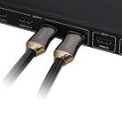 1m Metal Body HDMI 2.0 High Speed HDMI 19 Pin Male to HDMI 19 Pin Male Connector Cable - 5