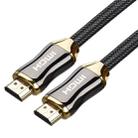 1.5m Metal Body HDMI 2.0 High Speed HDMI 19 Pin Male to HDMI 19 Pin Male Connector Cable - 3