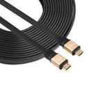 3m HDMI 2.0 (4K)  30AWG High Speed 18Gbps Gold Plated Connectors HDMI Male to HDMI Male Flat Cable(Gold) - 1