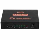 CY10 UHD 4K x 2K 3D 1 x 4 HDMI Splitter (AU Plug) - 1