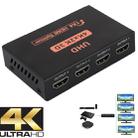 CY10 UHD 4K x 2K 3D 1 x 4 HDMI Splitter(Black) - 1