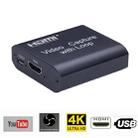 USB 2.0 to HDMI 4K HD Video Capture with Loop (Black) - 1