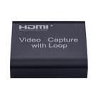 USB 2.0 to HDMI 4K HD Video Capture with Loop (Black) - 5